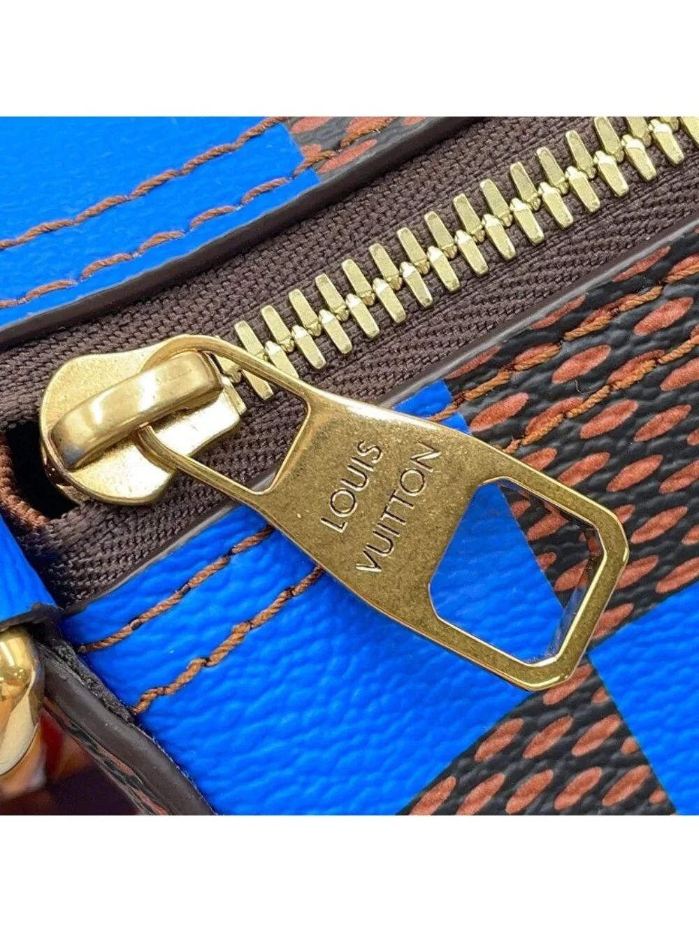 Louis Vuitton Shoulder Bag Damier Pop Soft Polochon 2-Way